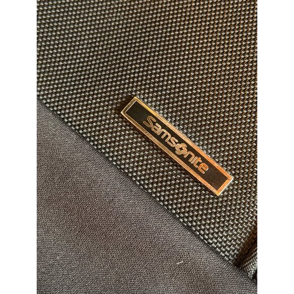 Samsonite Black Laptop Bag With Adjustable Strap & Multiple Compartments Ideal F - Picture 14 of 14